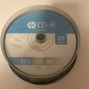 hp CD-R 20pk